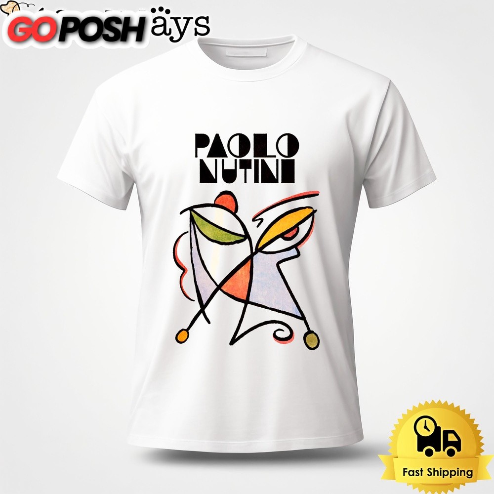 Paolo Nutini Live At Harpa In Reykjavik, Iceland On July 28 2024 Unisex T-Shirt