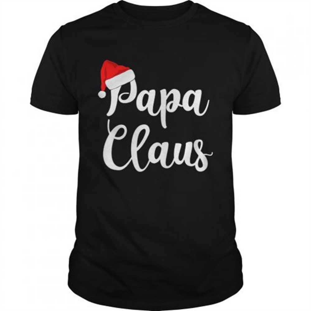 papa-claus-christmas-family-matching-pajama-shirt-b76nb39f Papa Claus Christmas Family Matching Pajama shirt