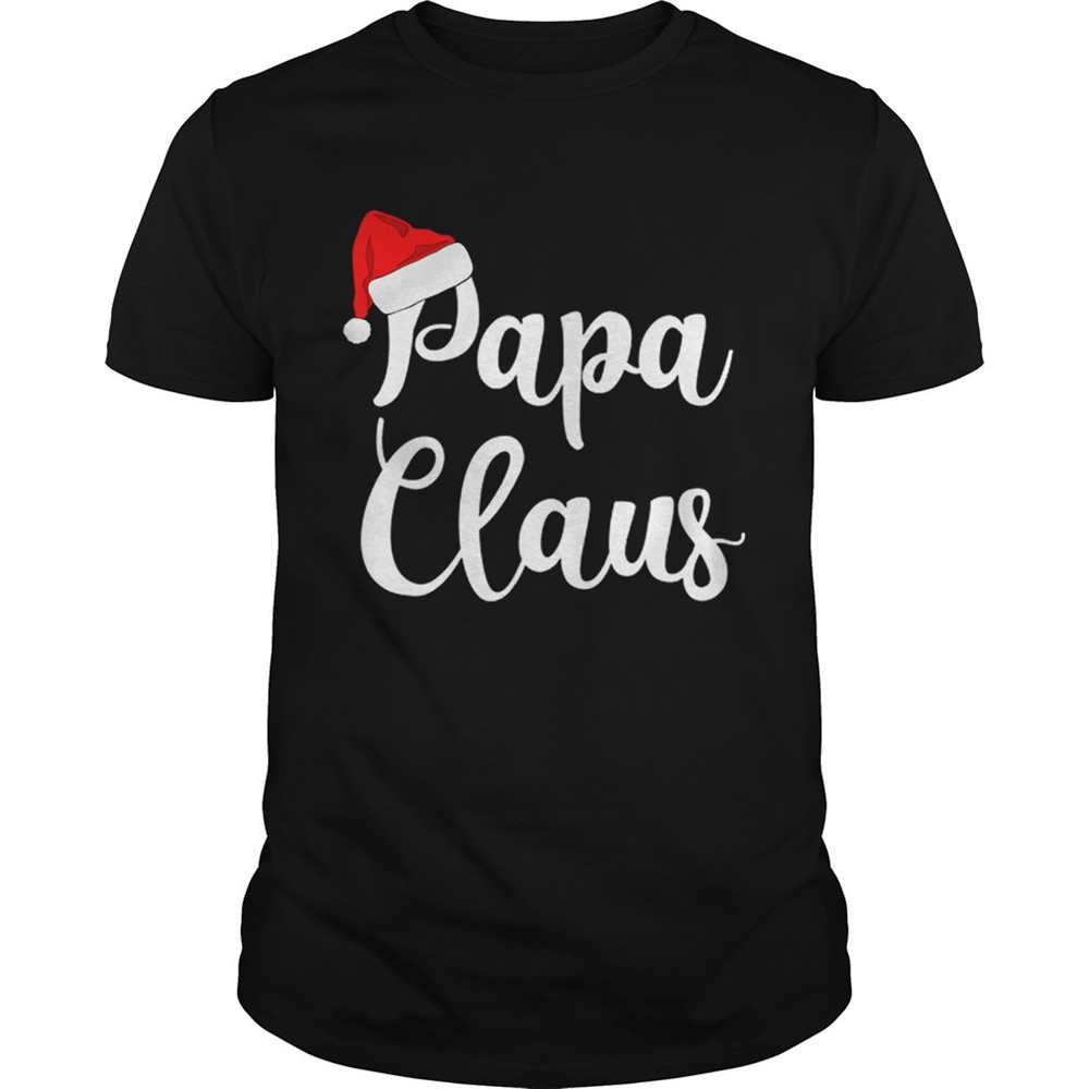 papa-claus-christmas-family-matching-pajama-shirt-b76nb39f Papa Claus Christmas Family Matching Pajama shirt