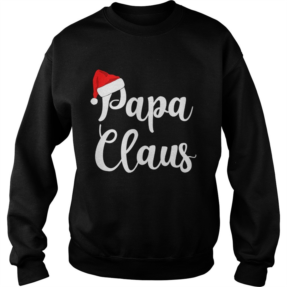 Papa Claus Christmas Family Matching Pajama shirt