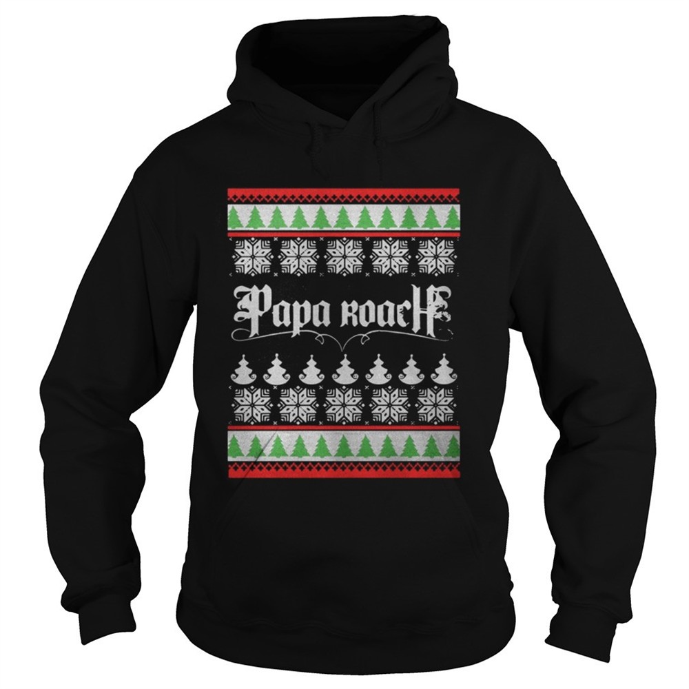Papa Roach Christmas sweatshirt