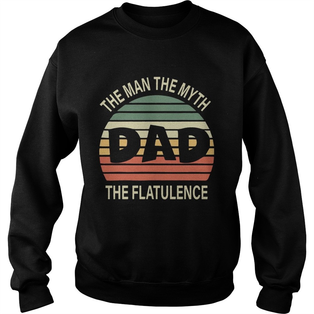 Papa The Man The Myth The Flatulence Shirt