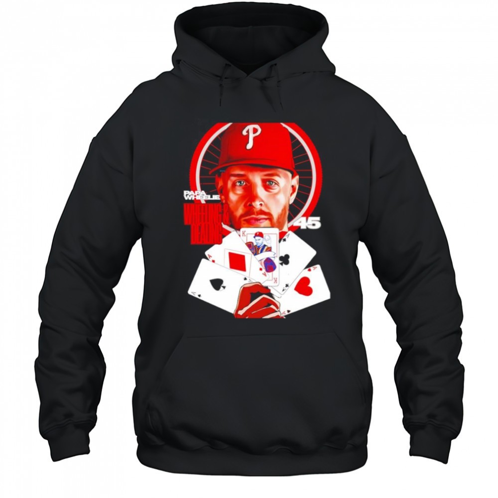 Papa Wheelie wheeling and dealing shirt