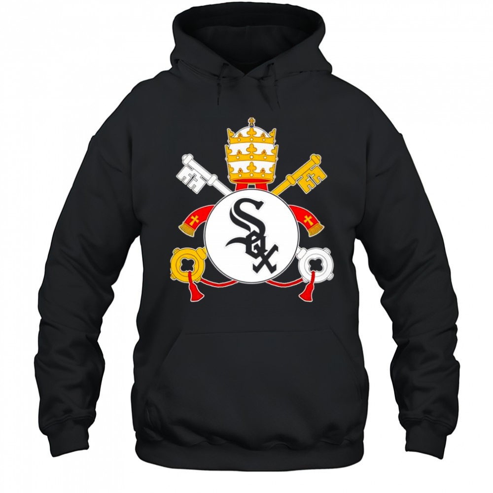 Papal regalia and insignia Chicago White Sox shirt