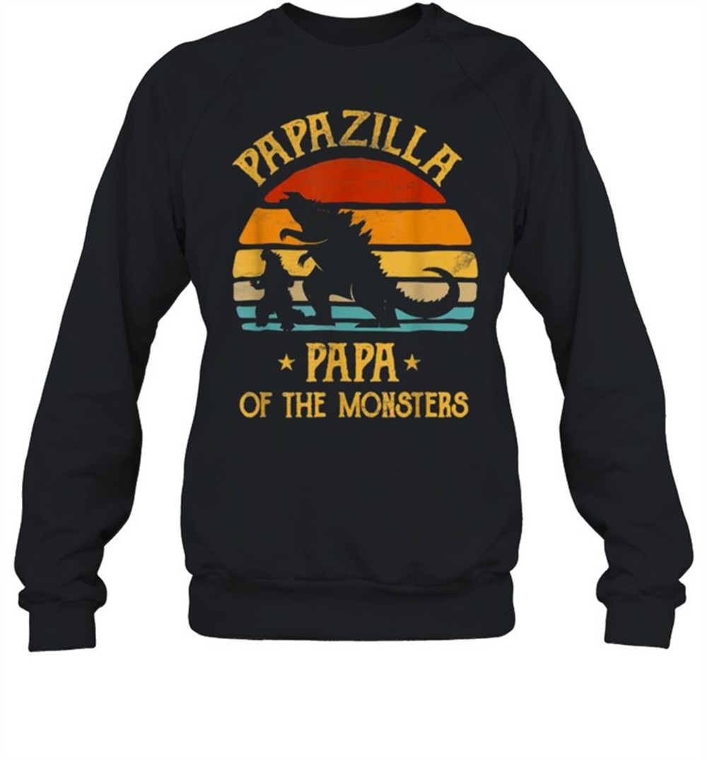 papazilla-papa-of-monsters-grandpa-halloween-christmas-vintage-t-shirt-bm7n17z4 Papazilla Papa Of Monsters Grandpa Halloween Christmas Vintage T-Shirt