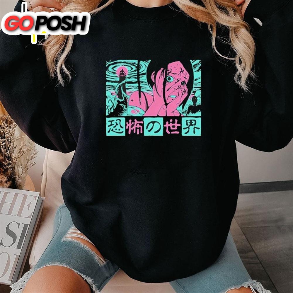 Paranoia World Of Horror Tee Ls Shirt