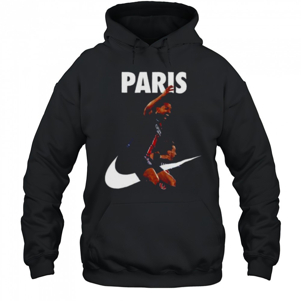 Paris Nike x PSG Celebrate Their 13th Ligue 1 Title With A 3 1 Home Win Over Auxerre T Shirt