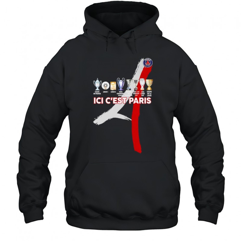 Paris Saint-Germain Football ICI Cest Paris Trophy shirt