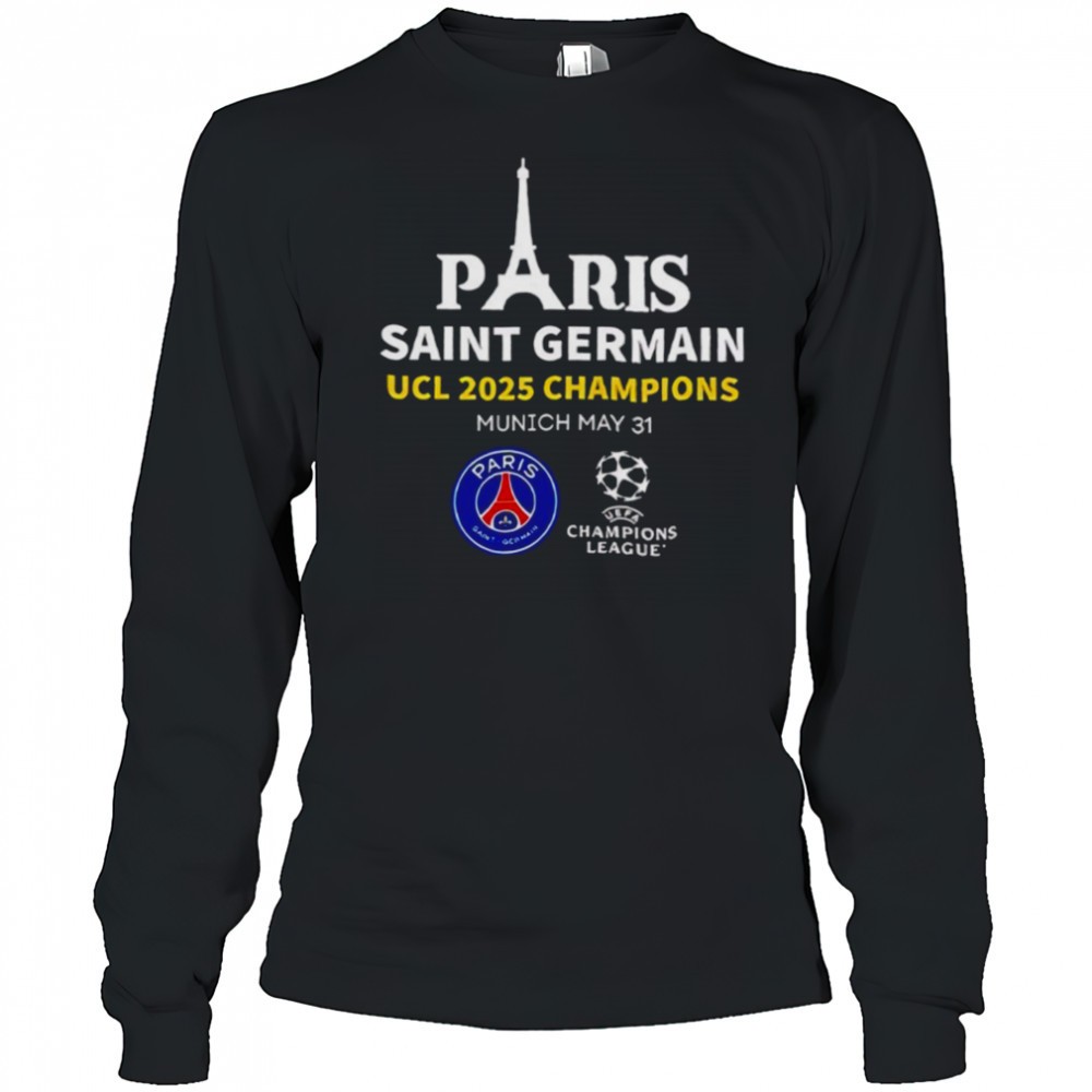 paris-saint-germain-ucl-2025-champions-munich-may-31-t-shirt-lgas7ezo Paris Saint Germain UCL 2025 Champions Munich may 31 T shirt