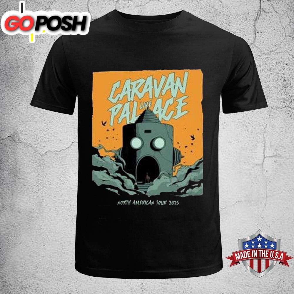 Parisian Band Caravan Palace Embarking On 2025 North American Tour Unisex T-Shirt