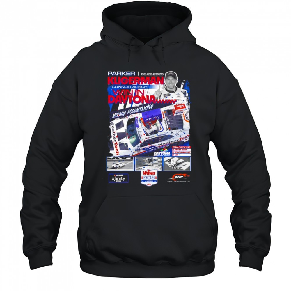Parker Kligerman and Connor Zilisch NASCAR Coca-Cola Race Winner shirt