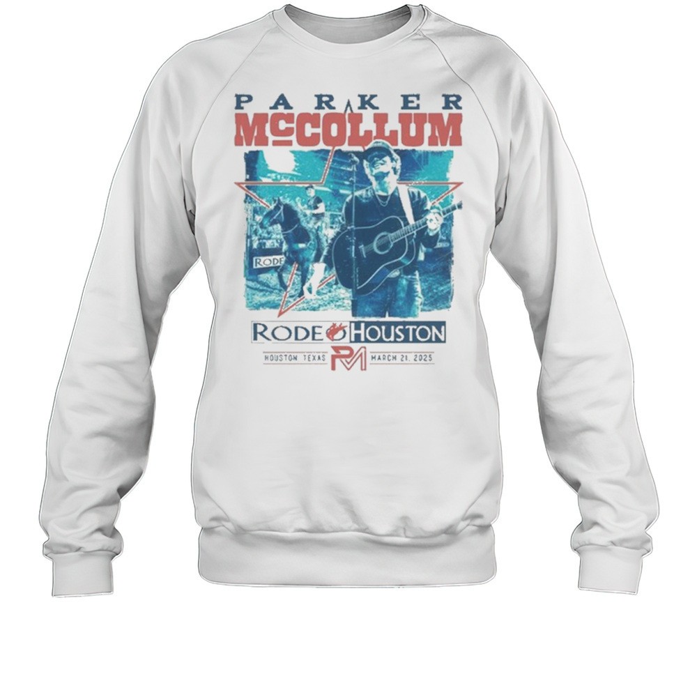 Parker McCollum Rodeo Houston NRG Stadium Houston TX March 21 2025 T-shirt