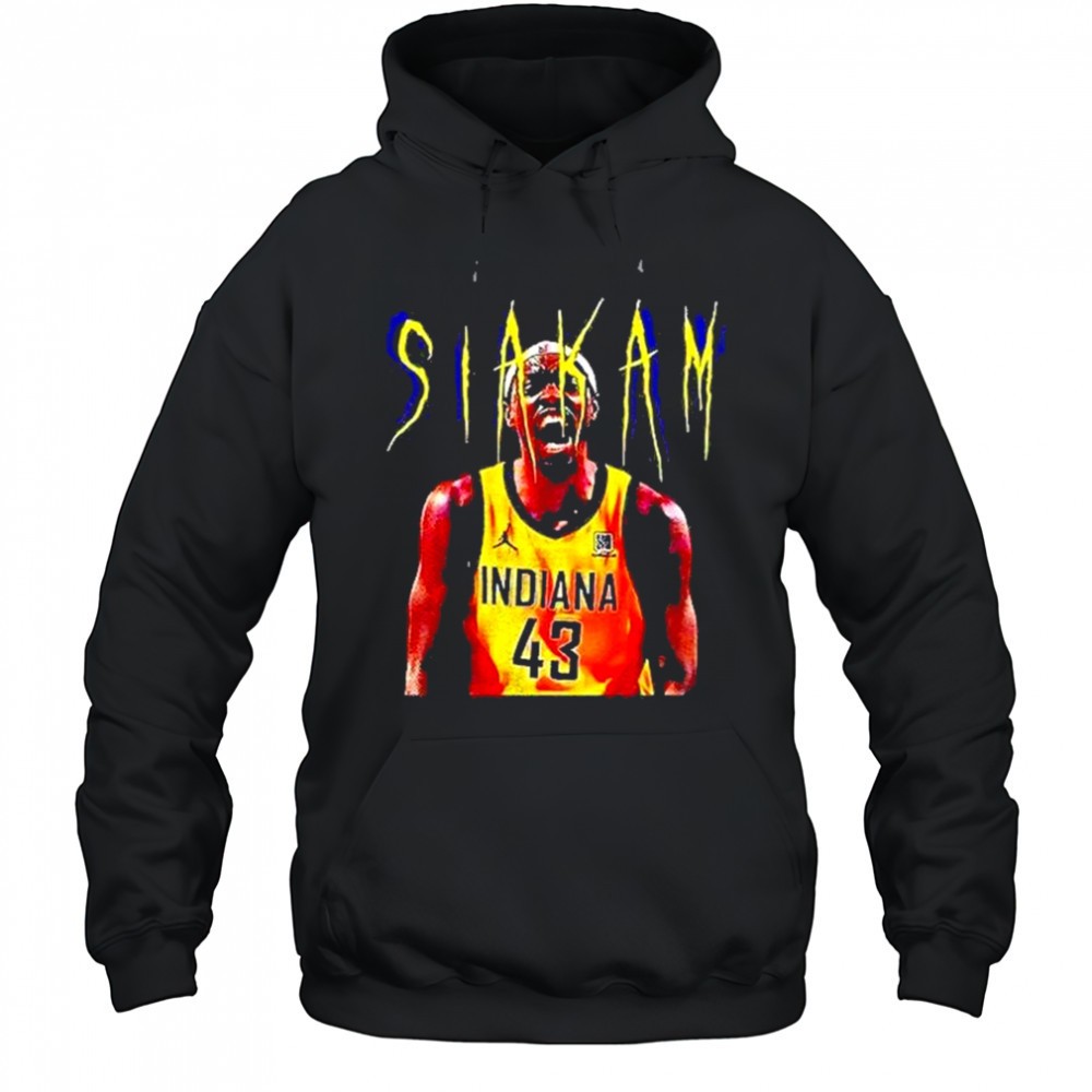 Pascal Siakam Indiana Pacers Screams Shirt