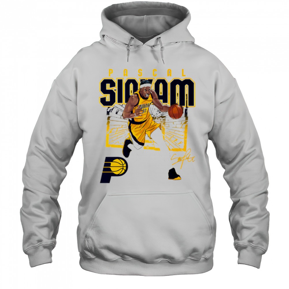 Pascal Siakam Indiana Pacers Shattered shirt