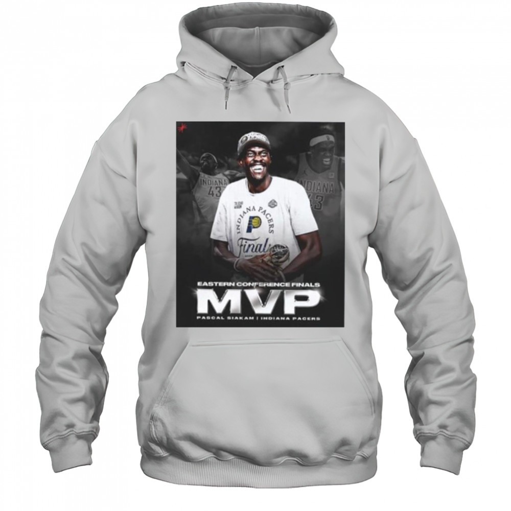 Pascal Siakam MVP eastern conference finals shirt