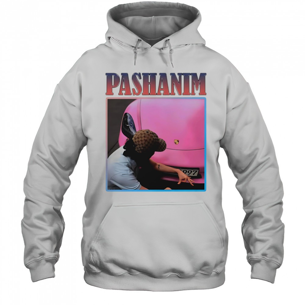 Pashanim Pink Rapper Germany vintage shirt