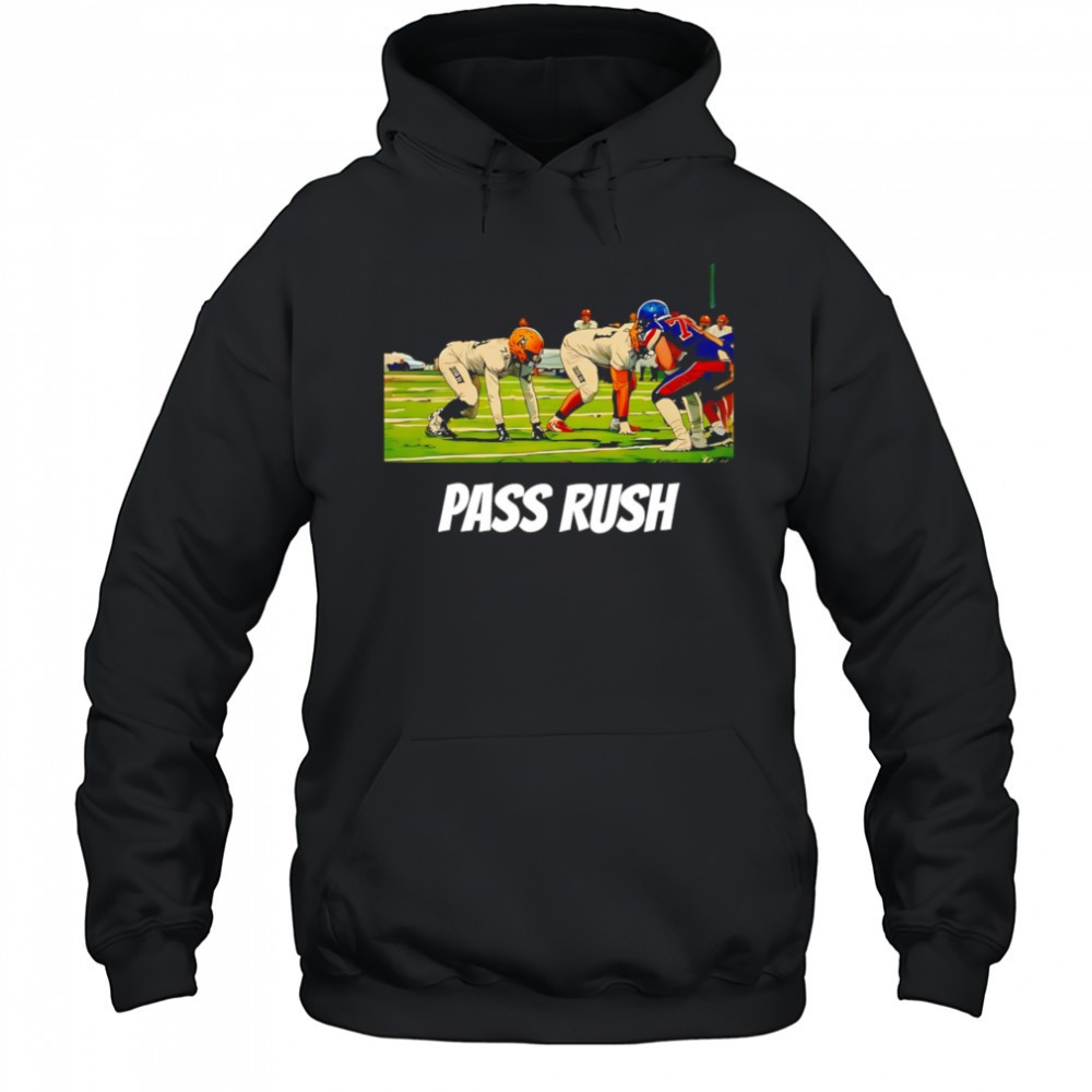 Pass Rush NFL shirt