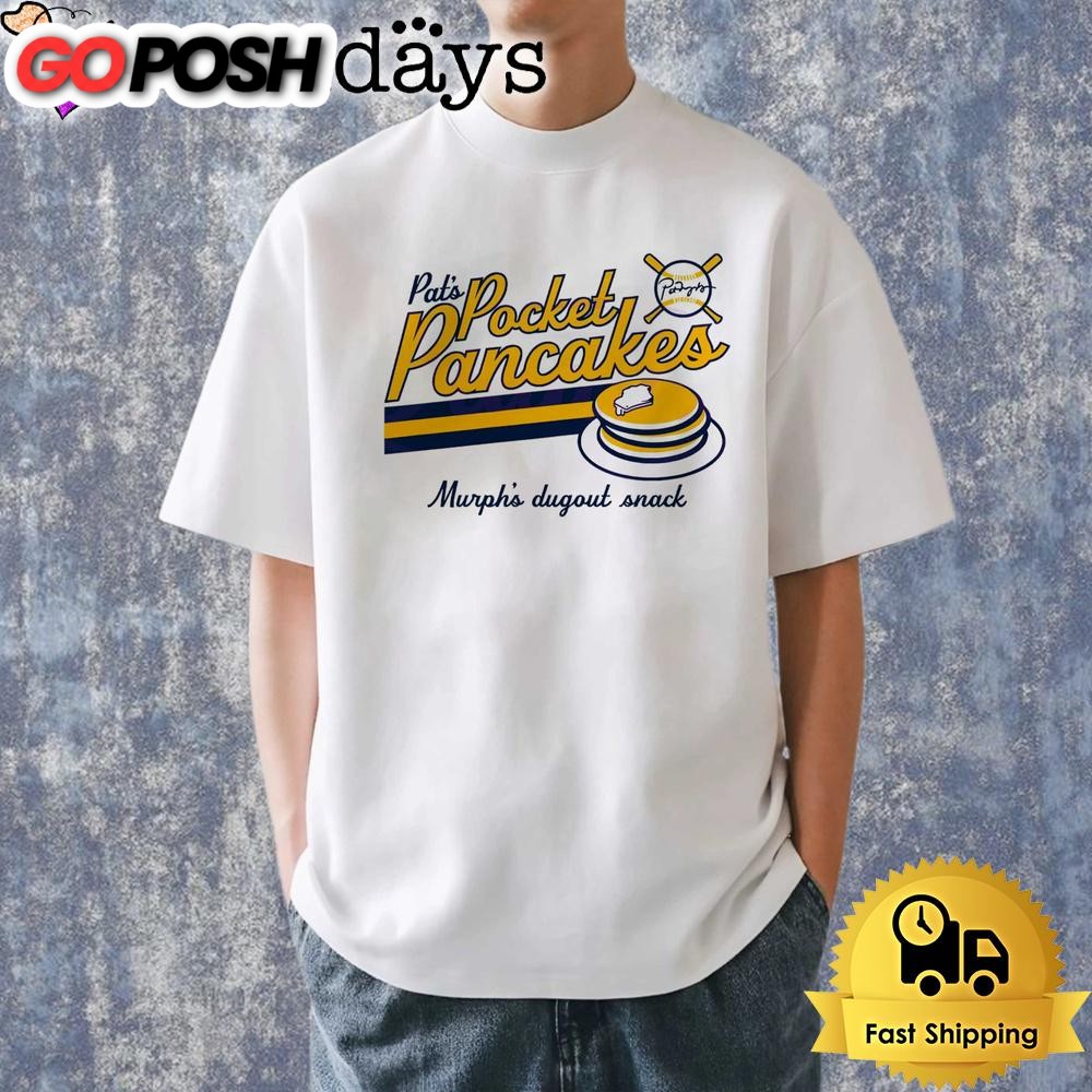 pat-murphy-pocket-pancakes-murph-dugout-snack-baseball-pancake-stack-shirt-vdnmb13z Pat Murphy Pocket Pancakes Murph Dugout Snack Baseball Pancake Stack Shirt