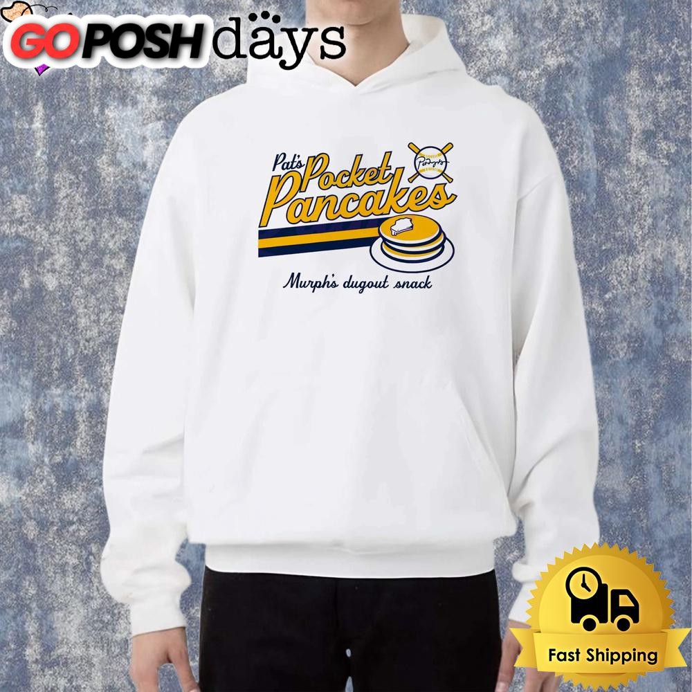 pat-murphy-pocket-pancakes-murph-dugout-snack-baseball-pancake-stack-shirt-vdnmb13z Pat Murphy Pocket Pancakes Murph Dugout Snack Baseball Pancake Stack Shirt