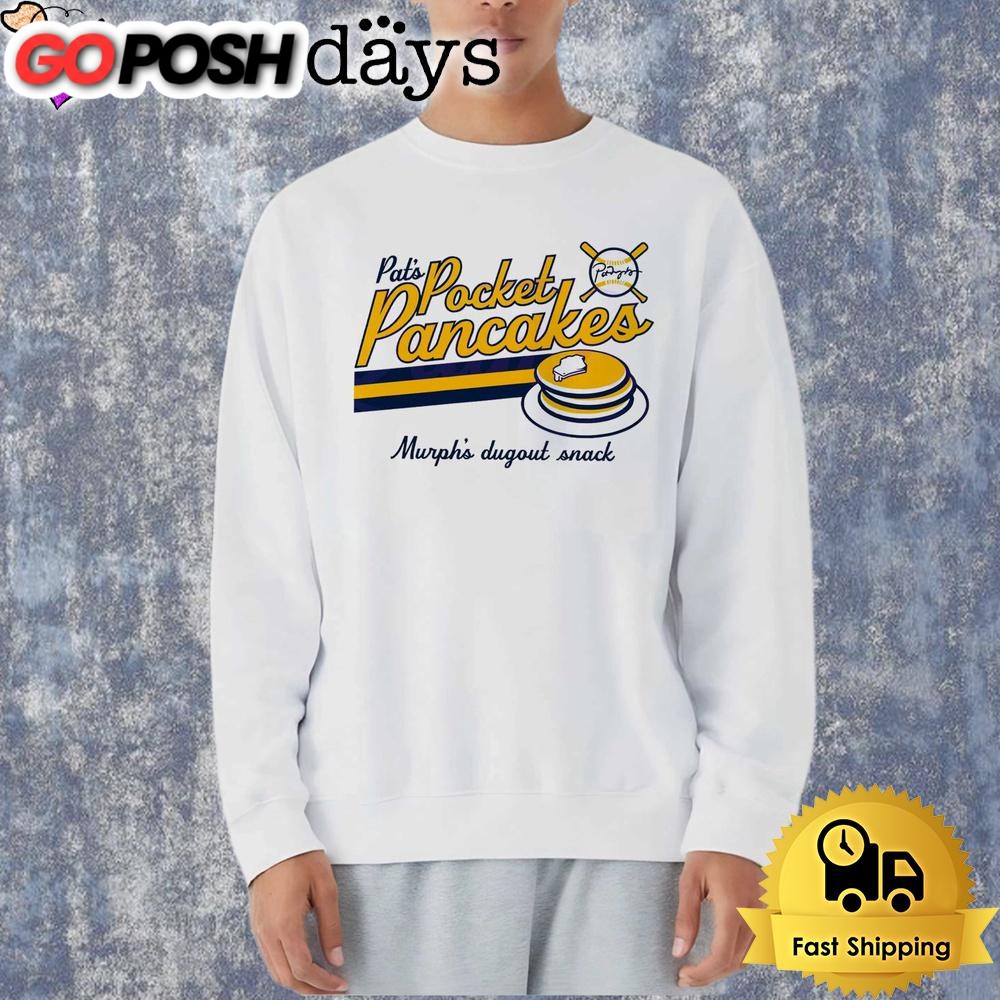 pat-murphy-pocket-pancakes-murph-dugout-snack-baseball-pancake-stack-shirt-vdnmb13z Pat Murphy Pocket Pancakes Murph Dugout Snack Baseball Pancake Stack Shirt