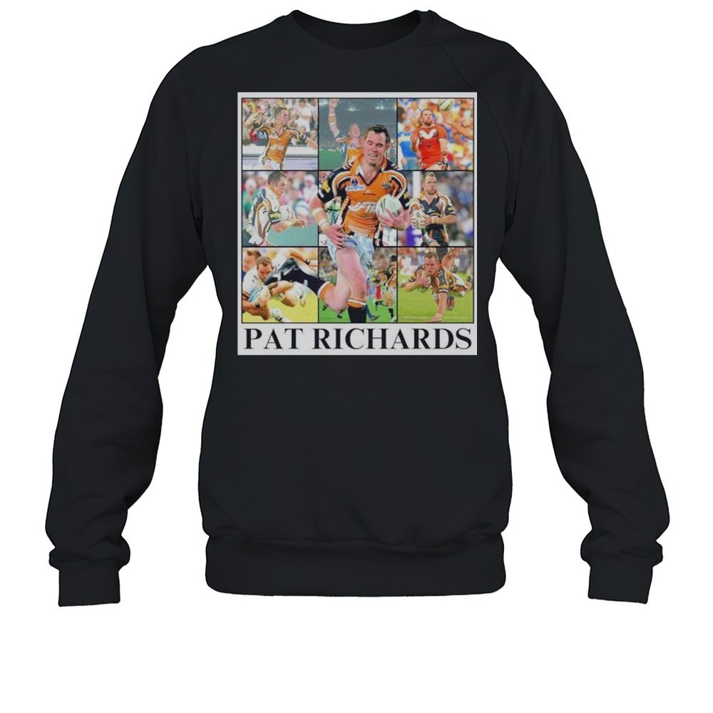 Pat Richards Wests Tigers Vintage Shirt