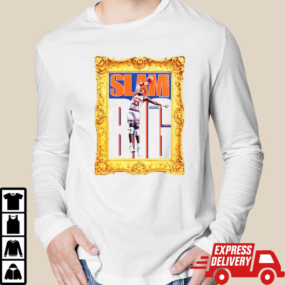 patrick-ewing-new-york-knicks-slam-frame-shirt-0bgqmyu3 Patrick Ewing New York Knicks SLAM Frame shirt