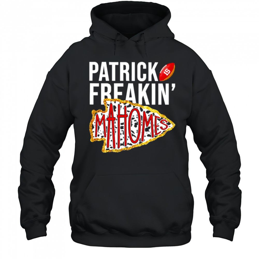 Patrick Freakin Mahomes Kansas City Chiefs logo shirt
