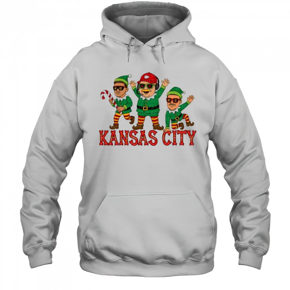 Patrick Mahomes Elf Kansas City Chiefs Christmas shirt
