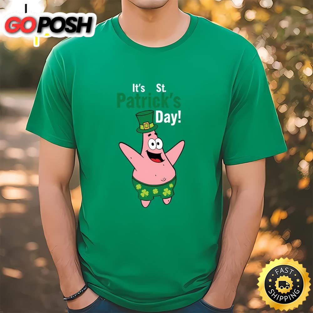 Patrick Star Patricks Day Shirt