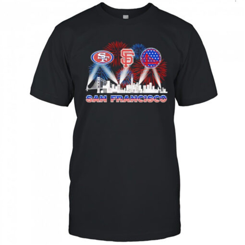 patriotic-skyline-san-francisco-sports-shirt-28j8e4p7 Patriotic skyline San Francisco sports shirt