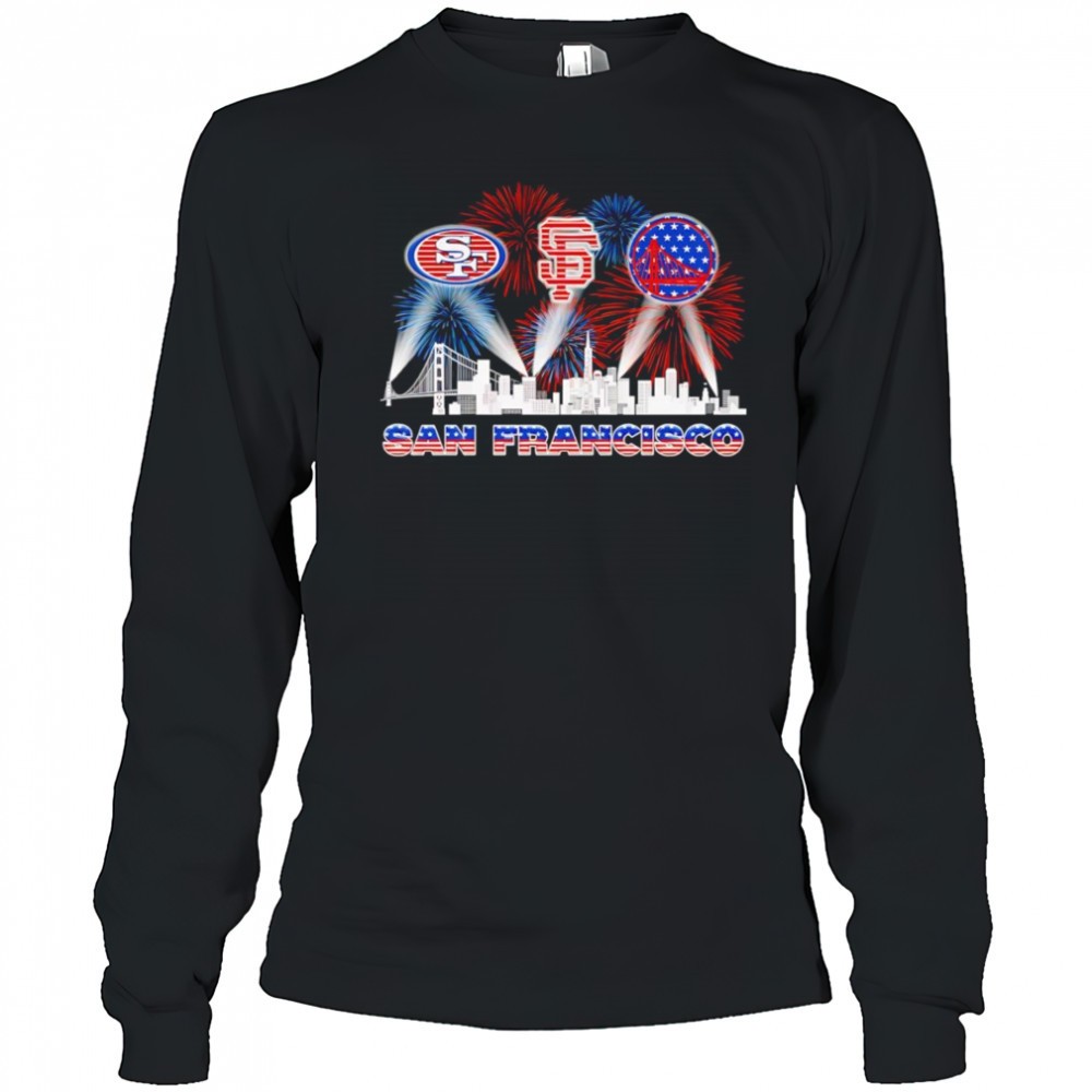patriotic-skyline-san-francisco-sports-shirt-28j8e4p7 Patriotic skyline San Francisco sports shirt