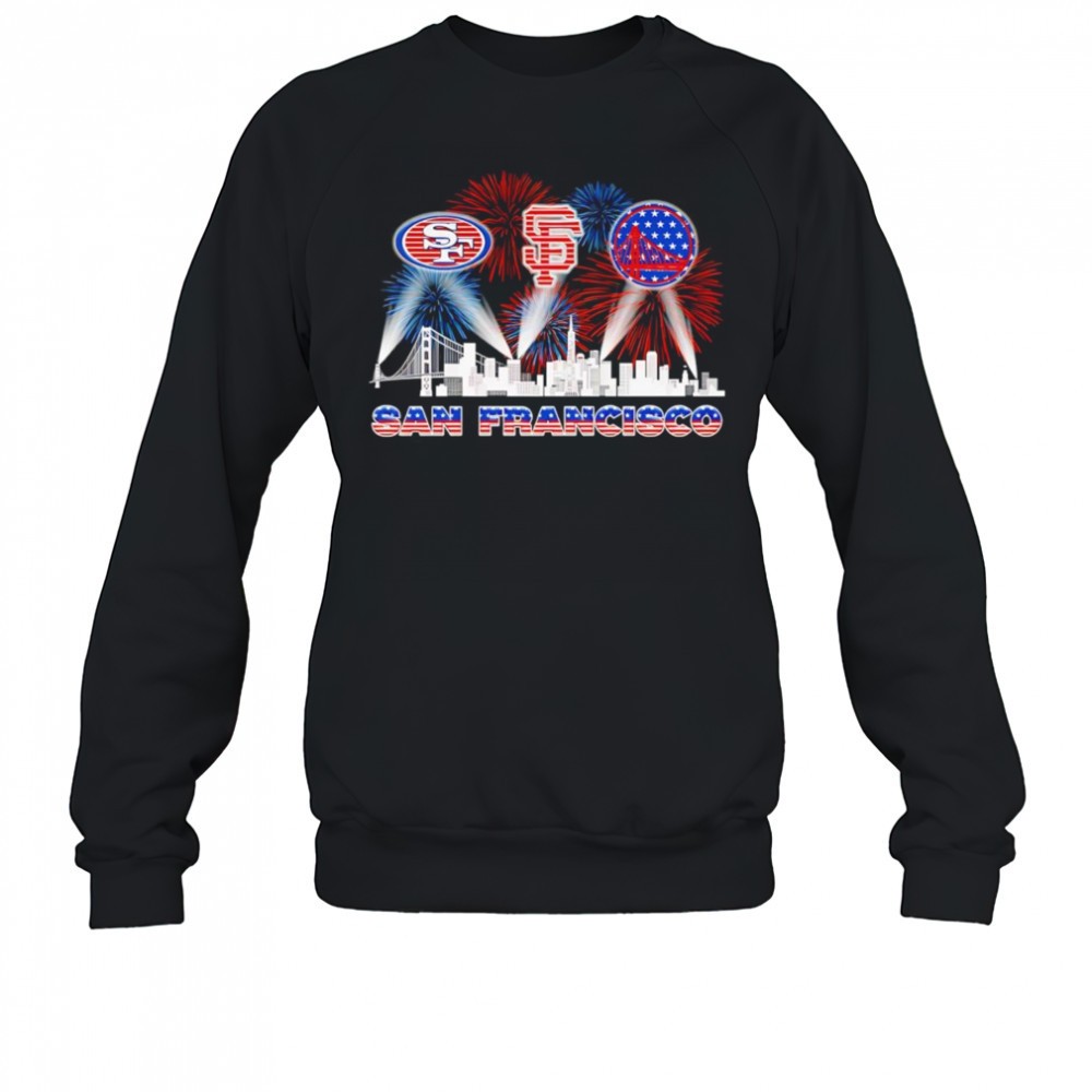 patriotic-skyline-san-francisco-sports-shirt-28j8e4p7 Patriotic skyline San Francisco sports shirt