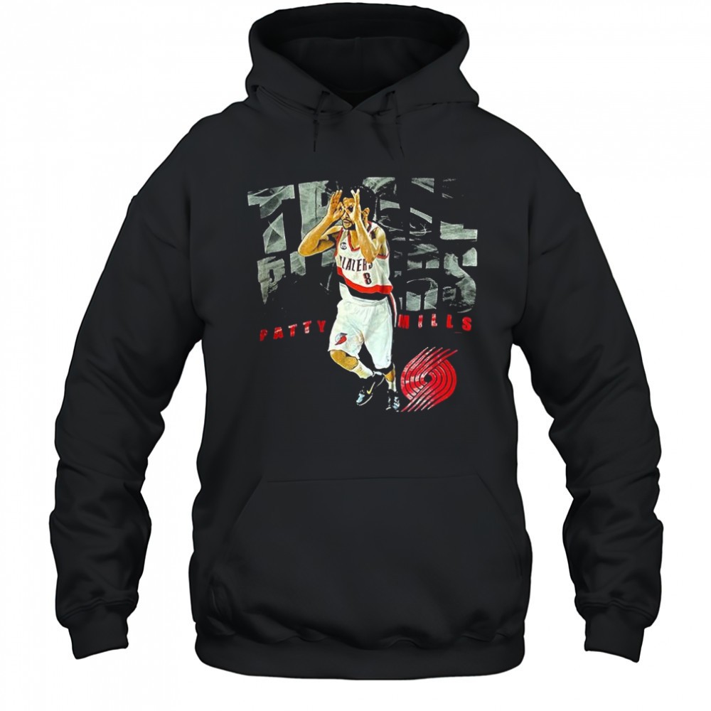 Patty Mills Portland Trail Blazers NBA shirt