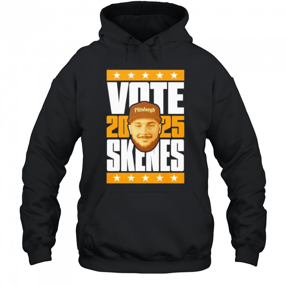 Paul Skenes 2025 Vote shirt