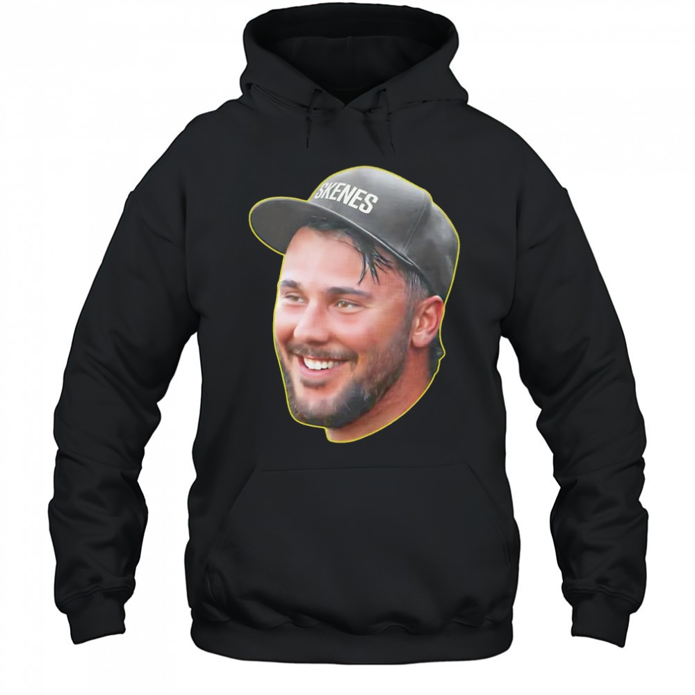 Paul Skenes head in the game shirt