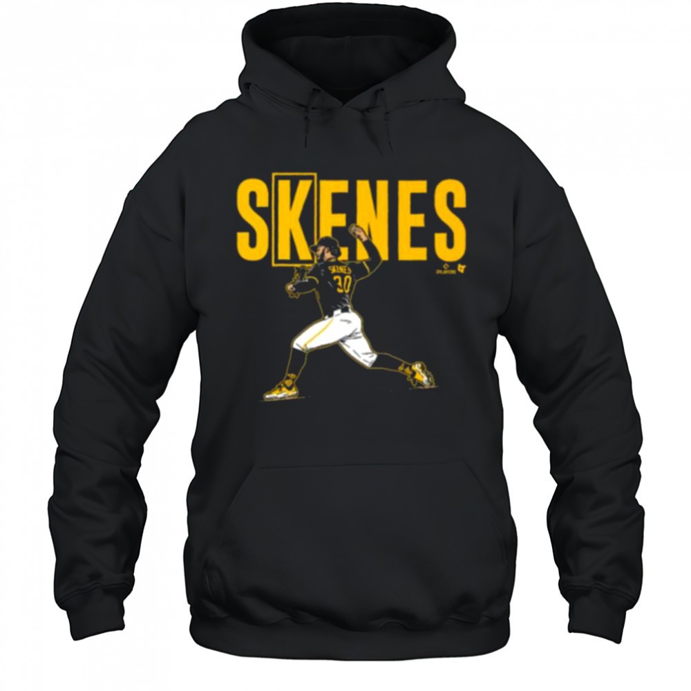 Paul Skenes K Sign Pittsburgh Baseball Shirt