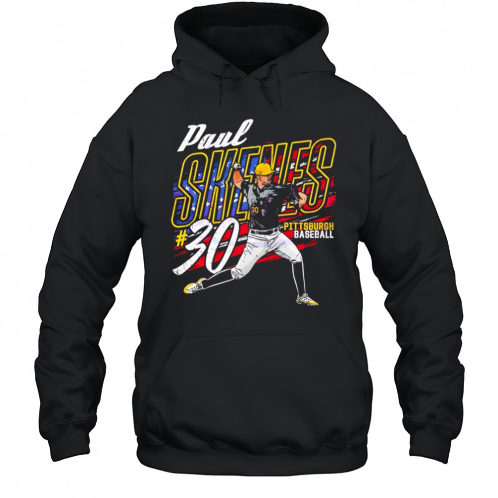 Paul Skenes Pittsburgh Baseball Usa Flag Patriotic shirt