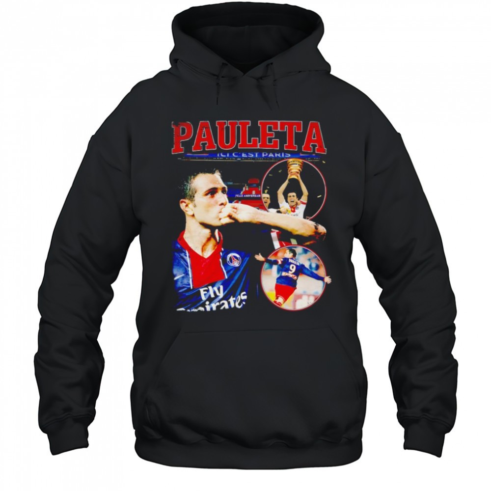 Pauleta Paris Saint-Germain vintage shirt