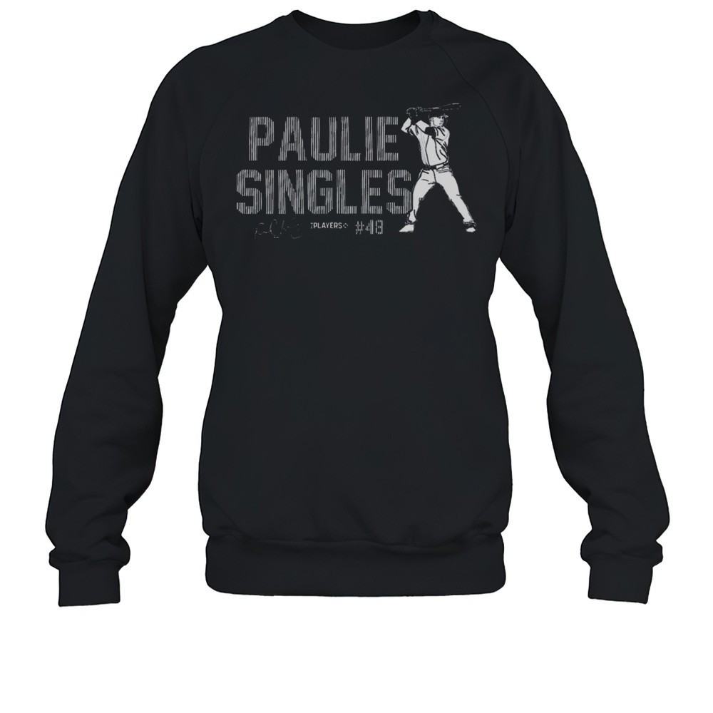 Paulie Singles Paul Goldschmidt New York Yankees MLB Signature T-shirt