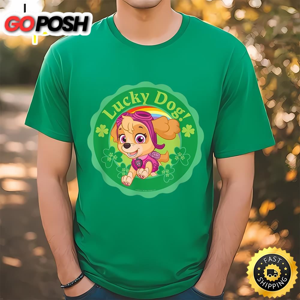 PAW Patrol St. Patricks Day Lucky Dog T-Shirt