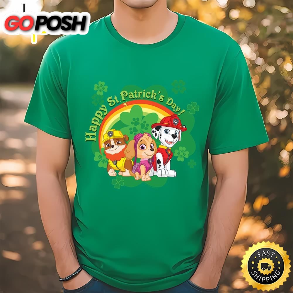 PAW Patrol St. Patricks Day T-Shirt