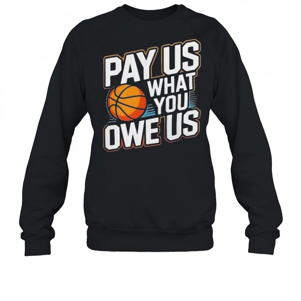 pay-them-what-you-owe-us-them-support-womens-sports-wnbpa-t-shirt-4pthw2k3 Pay Them What You Owe Us Them Support Womens Sports WNBPA T-Shirt