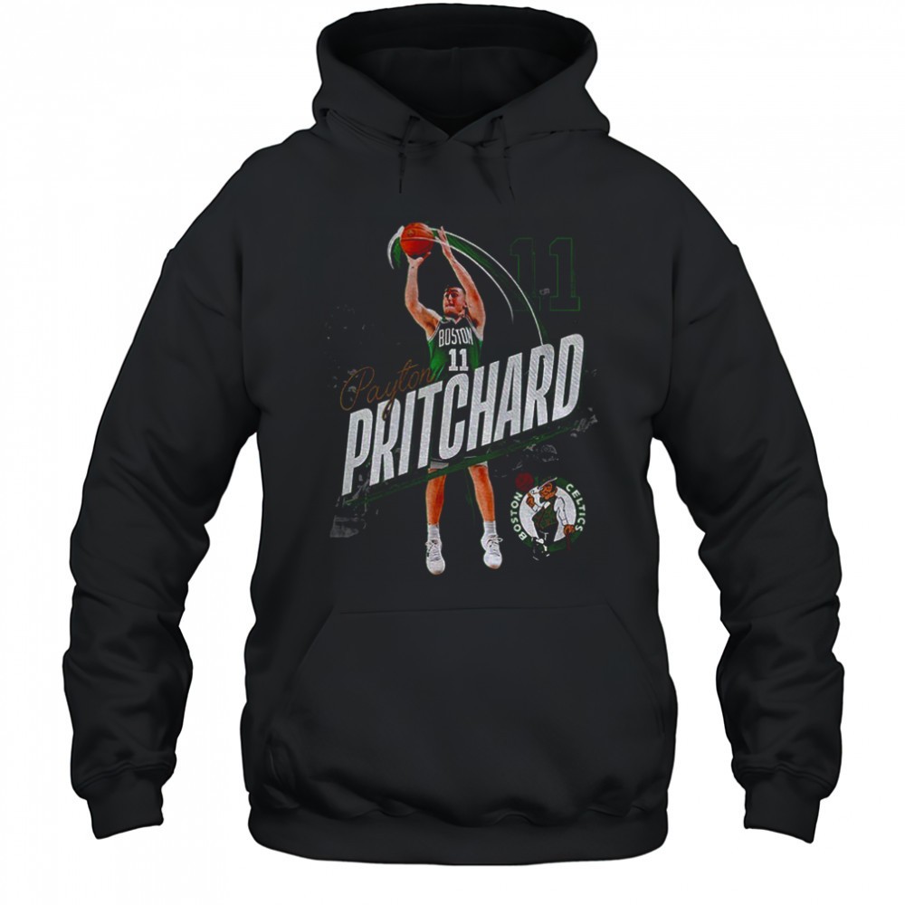 Payton Pritchard 11 Boston Celtics Basketball NBA 2025 shirt