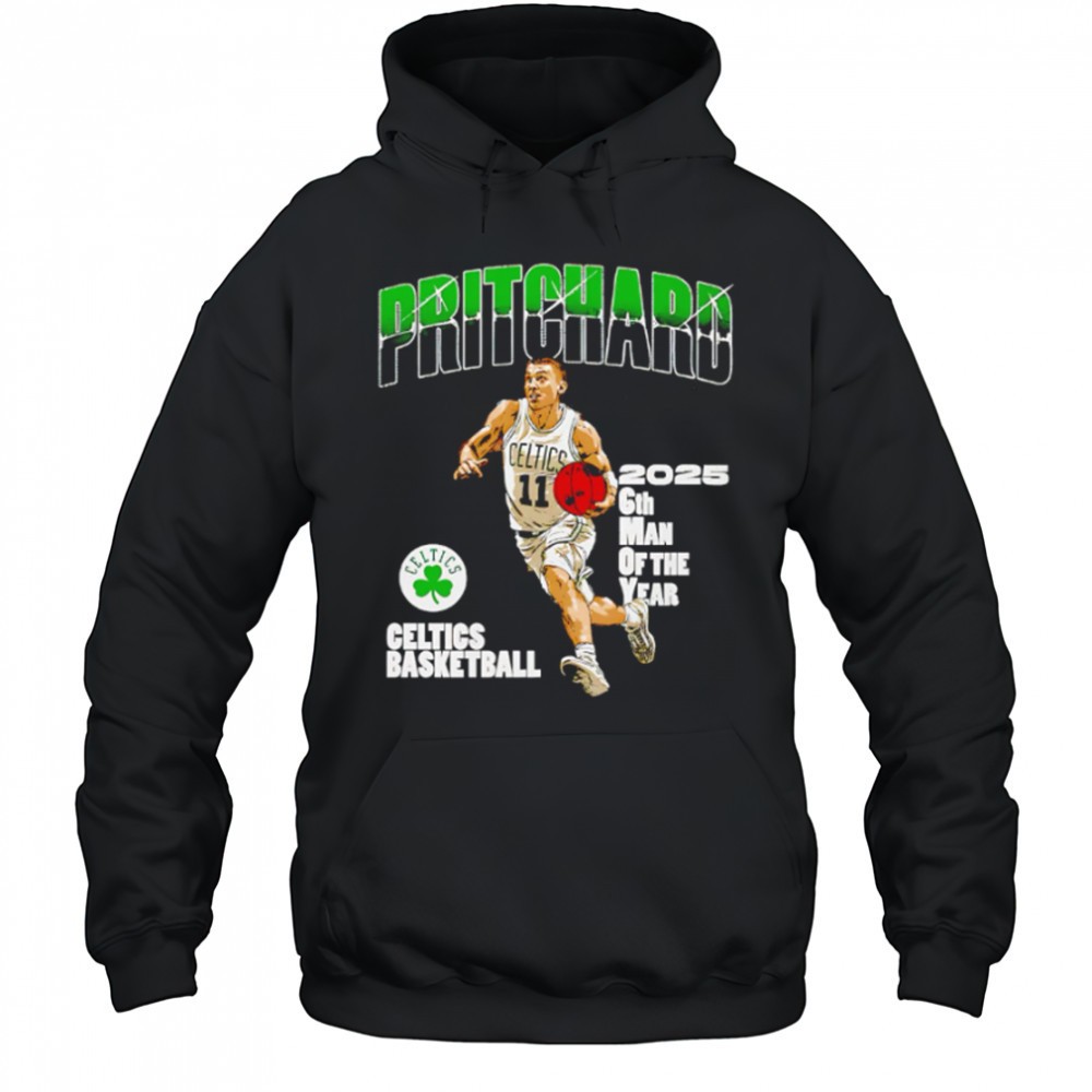 Payton Pritchard Boston Celtics 2025 6th Man Of The Year shirt