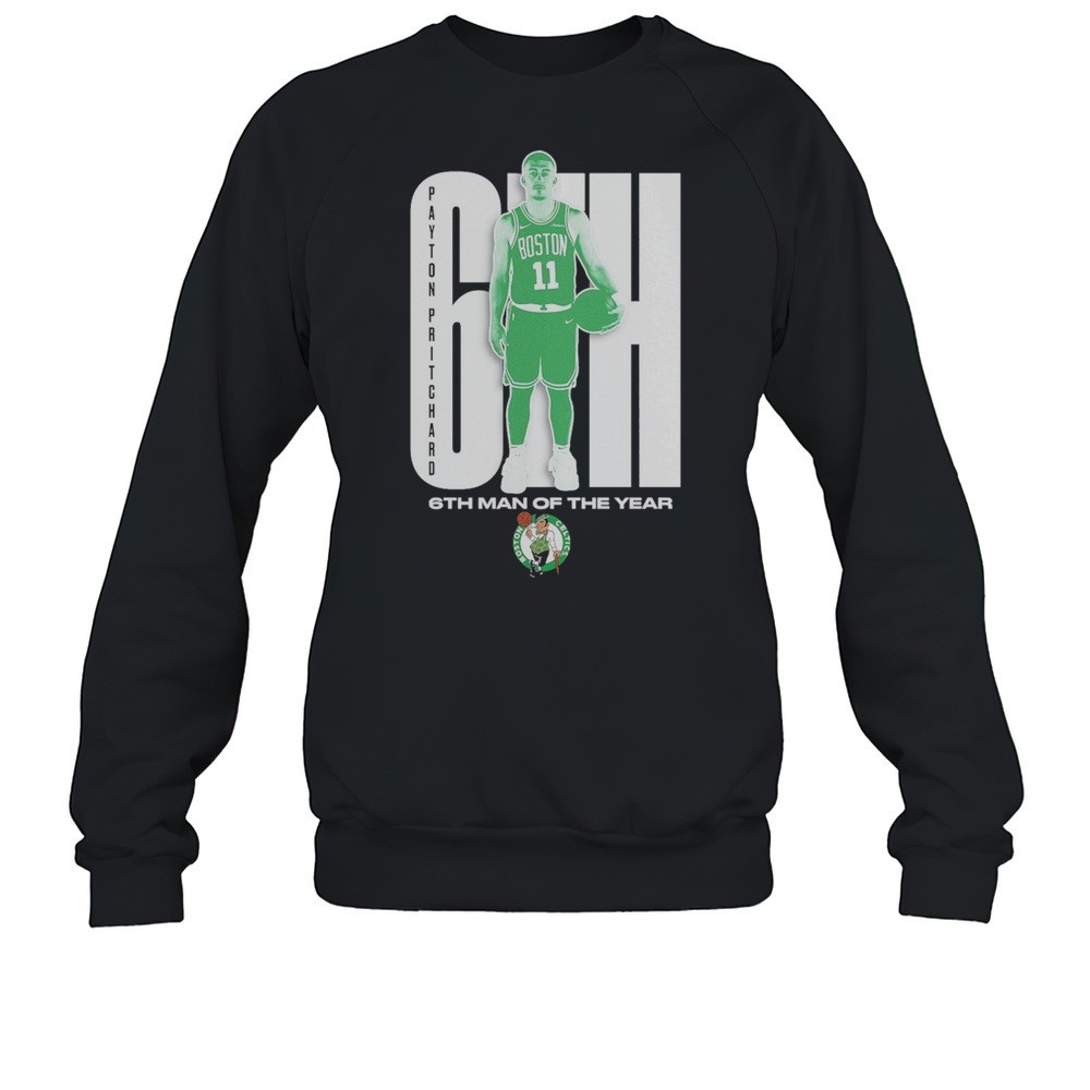 Payton Pritchard Boston Celtics 2025 NBA Sixth Man Of The Year Shirt