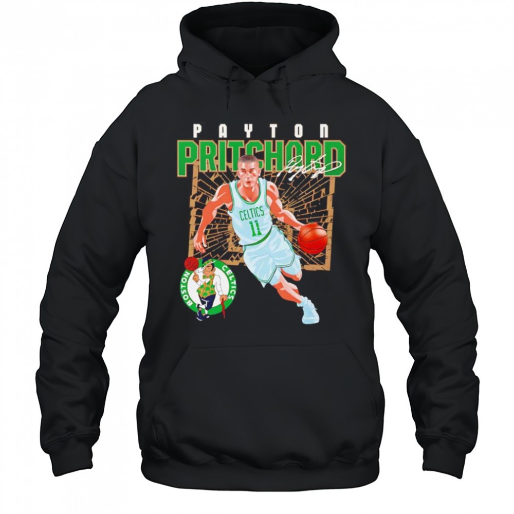 Payton Pritchard Boston Celtics Shattered shirt