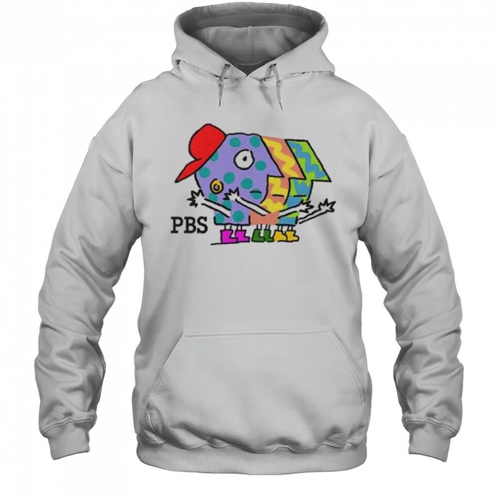 PBS Cartoon Character Shirt