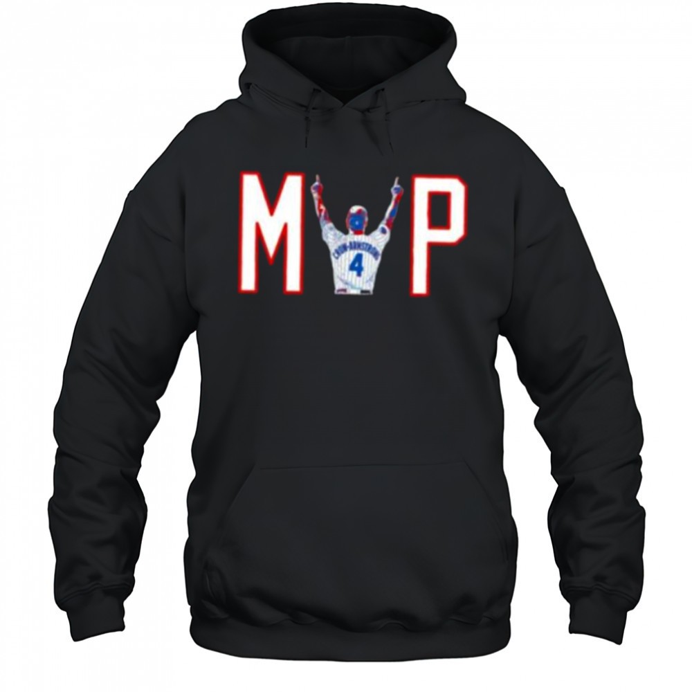 PCA 4 Pete Crow Armstrong MVP campaign shirt