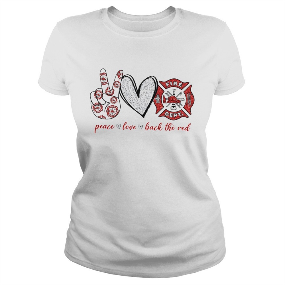 peace-love-back-the-red-shirt-hbrptoxg Peace Love Back The Red shirt