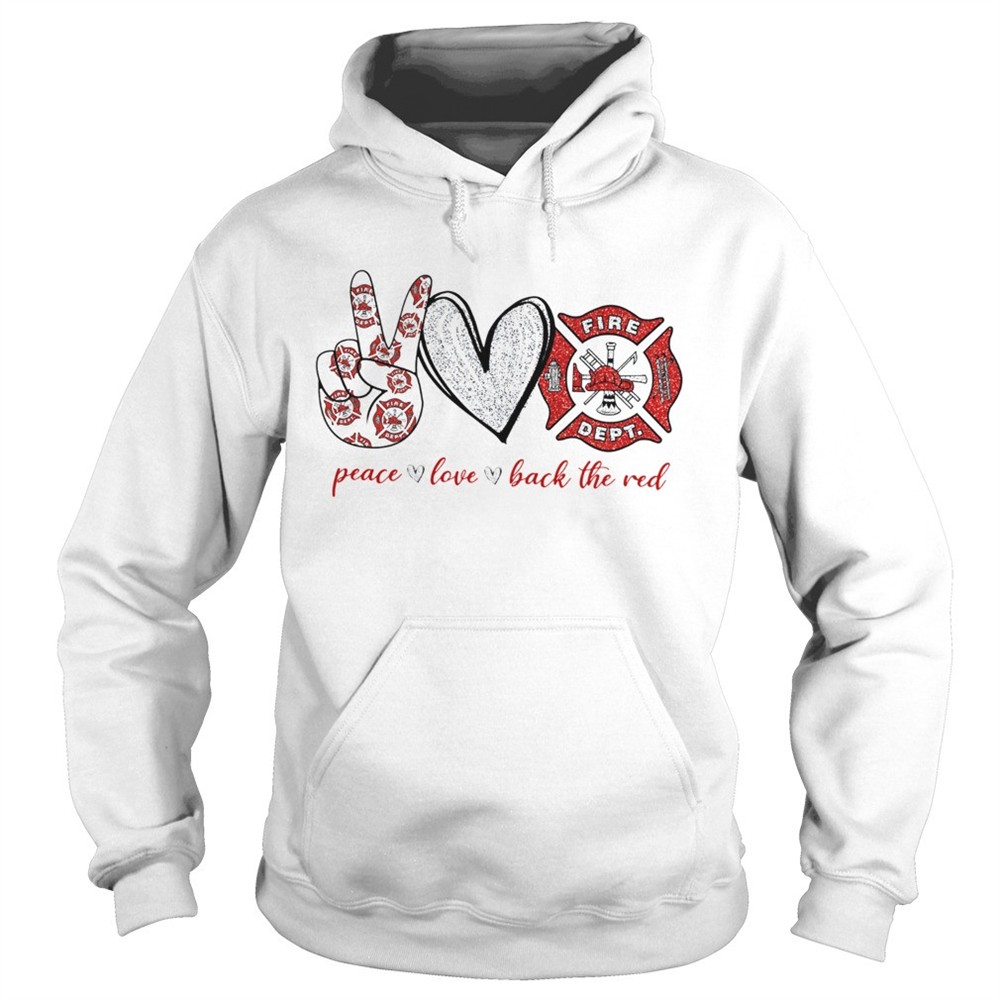 peace-love-back-the-red-shirt-hbrptoxg Peace Love Back The Red shirt